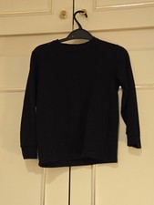 Next Boys Plain Black Long