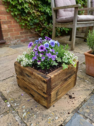 Reclaimed scaffold board - reclaimed,