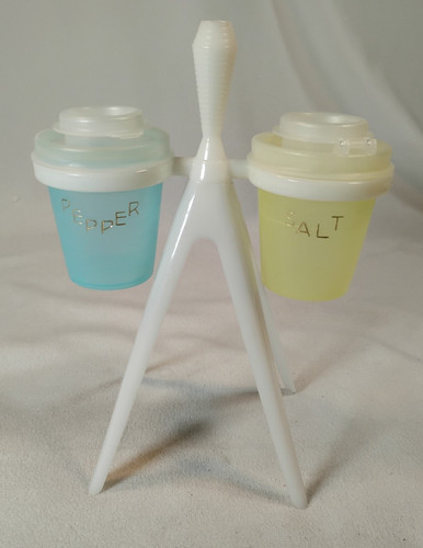 Vintage tupperware salt - vintage, &