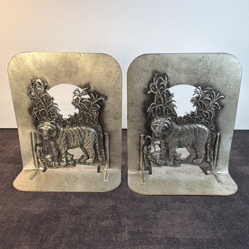 Metzke tiger bamboo pewter - in,