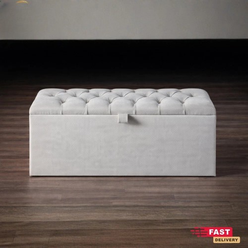 Ottoman storage box - ottoman,