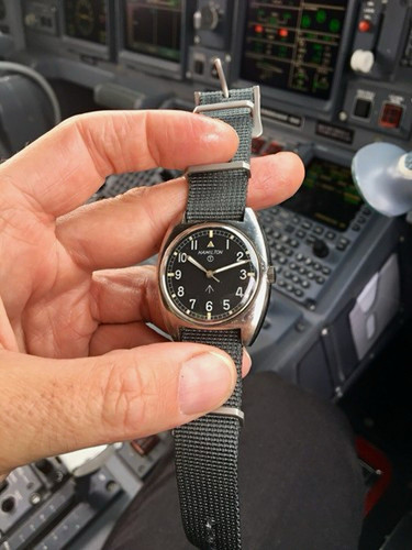 Hamilton manual wind pilot - manual,