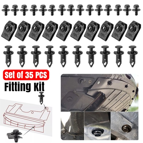 35pcs car fixing clips bumper - 35pcs,
