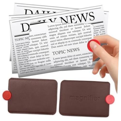 Pcs leather credit card - 2,
