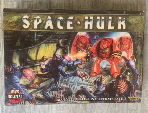 Warhammer space hulk - warhammer,