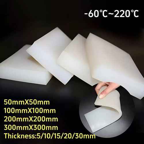 Silicone rubber sheet pad - rubber,
