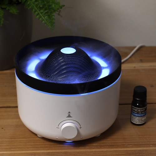 Large volcano effect - effect, aroma