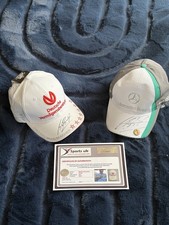 A Pair Of Michael  Schumacher