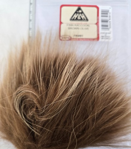 Finn raccoon hair brown - hair, "
