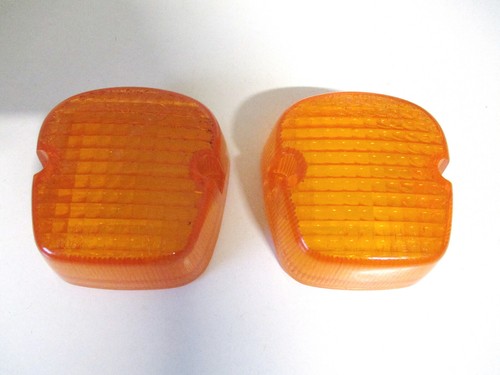 Front indicator glass set - 2x,