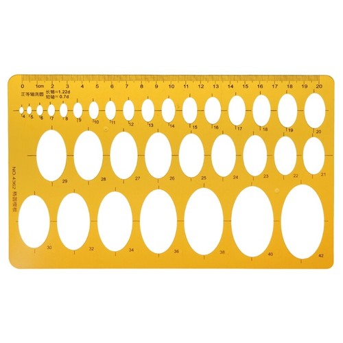 Ellipse oval template geometry - oval,