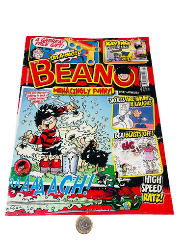 Beano comic rare old vintage - comic,