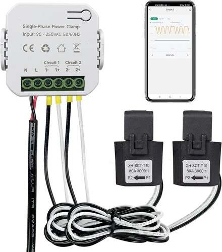 Wifi energy monitor with - with, 2