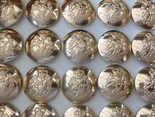 NO1 & NO2 BUTTONS - Jacket & Cap , Stay Bright Multiple regiments , British