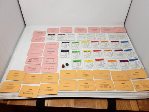 Vintage monopoly full set - vintage,
