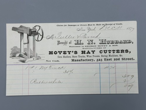 1877 hubbard hovey hay - 1877,