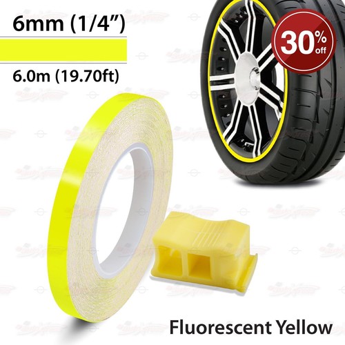 6mm pin stripe tape - 6mm,