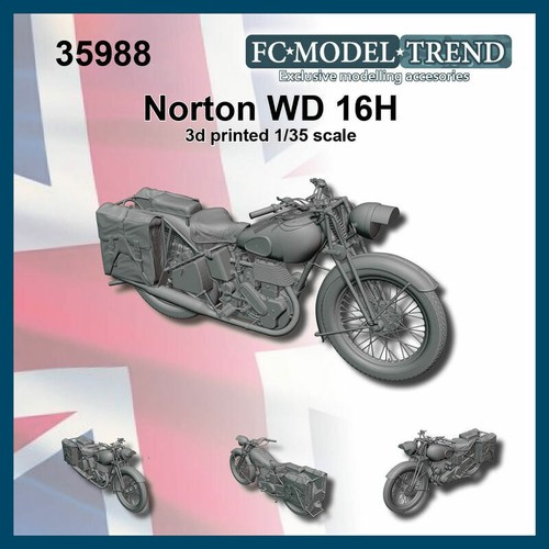 Trend norton wd - wd, 16h