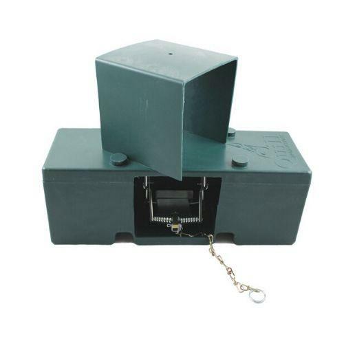 Quill vermin trap - trap, box