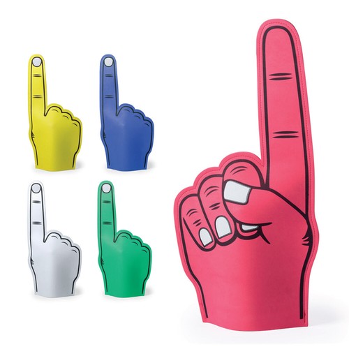 Big foam finger - big, pointer