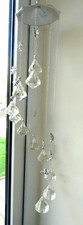 Vintage Christmas clear gem hanging mobile
