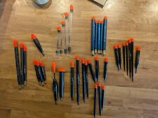 Assorted Pellet Wagglers (35)