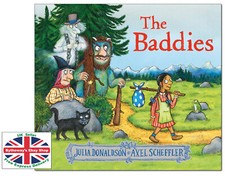 THE BADDIES Julia Donaldson PAPERBACK *BRAND NEW*