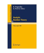 Analytic Number Theory