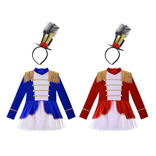Kids girls ringmaster with - girls, hat
