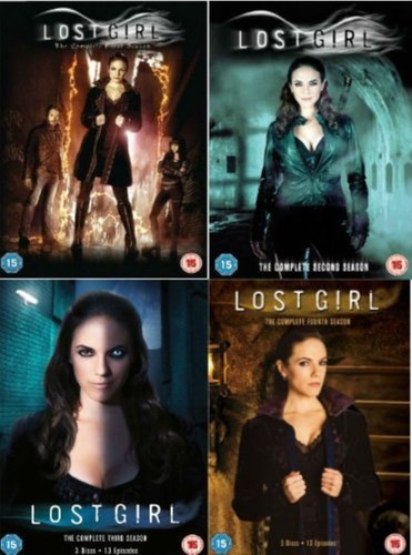 Lost girl seasons - lost, 1-4