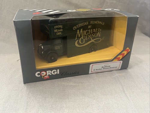 Corgi classics bedford - corgi,