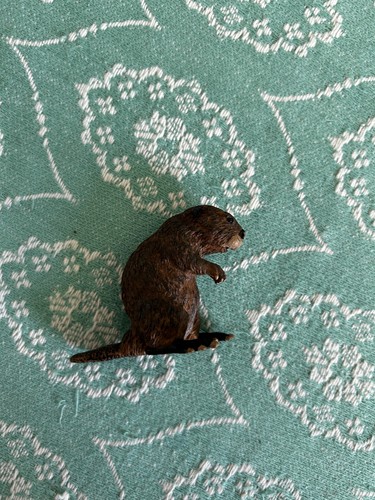 Papo beaver figure - brown, 50110