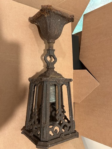 Victorian gothic antique - antique, cast