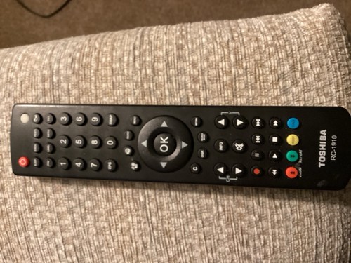 Genuine toshiba remote - genuine, tv