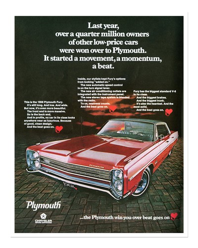 Vintage car poster - wall,