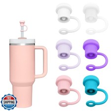 Adjustable Straw Cover Cap for