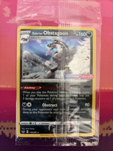 Pokemon card galarian - pokemon,