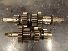 BSA PLUNGER A7 A10 GEARBOX LAY SHAFT MAIN SHAFT FIRST SECOND THIRD FOURTH GEAR