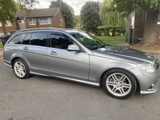 2008 Mercedes Benz C-class C180k AMG Kompressor Estate