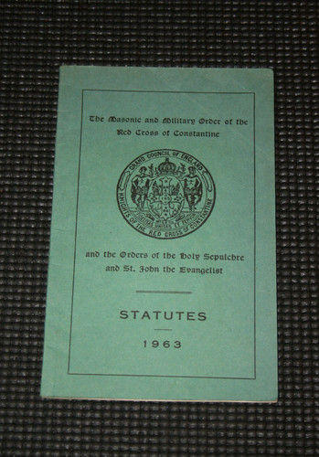 The masonic military order - masonic, &