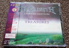 MEGADETH - HIDDEN TREASURES -