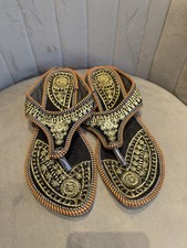 Women's Indian Thong Flip Flop