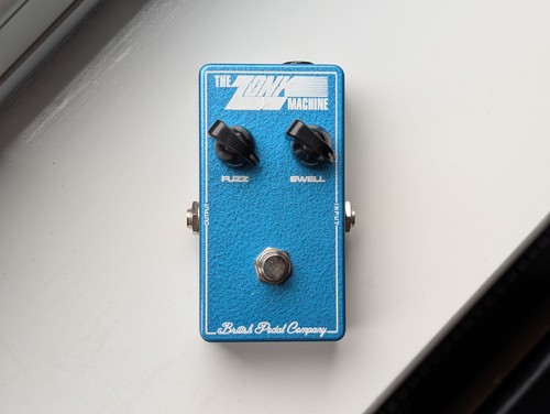 British pedal company the zonk - company,