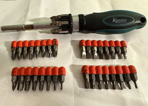 32pk screwdriver bit set - screwdriver,
