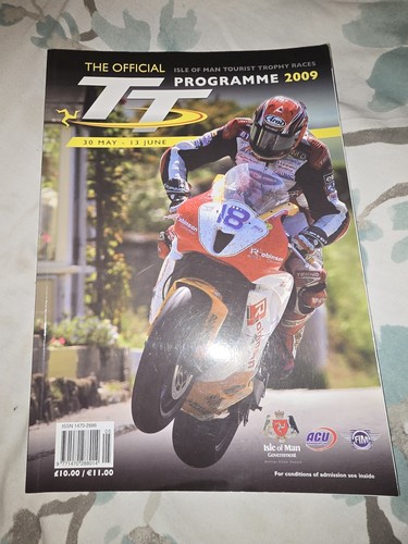 Isle man programme - isle, tt