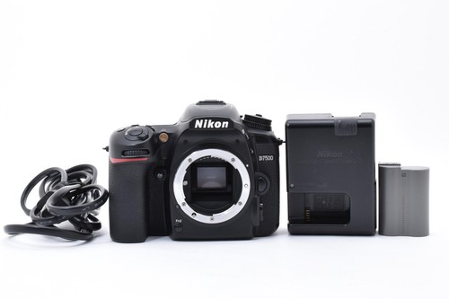 Near mint nikon d7500 dslr - mint],