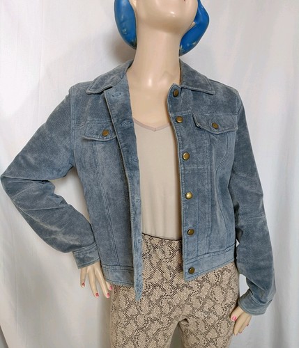 Vintage suede jacket - , 12
