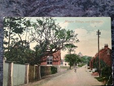 Minster Village Nr Sheerness  Sheppey Cole Photo Postcard Kent
