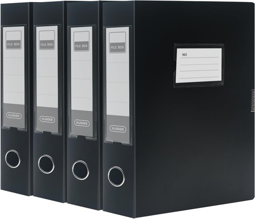 Box files plastic storage - box,
