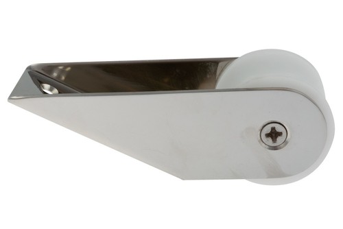 Bow roller stainless steel 155 - bow,